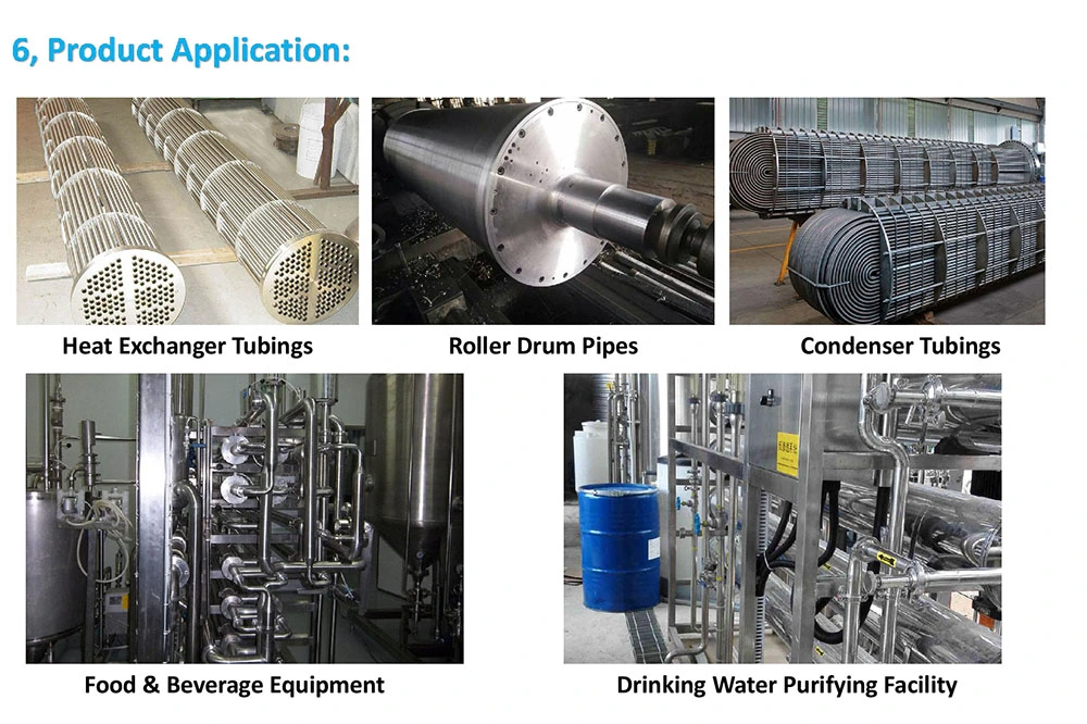 Steel Pipe Gas Water Heater Steam Boiler Heat Transfer Tube Industrial Boiler