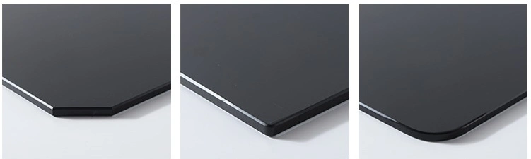 Bronze Grey Black Tinted Glass Table Tops, Colored Tempered Glass Top Replacement