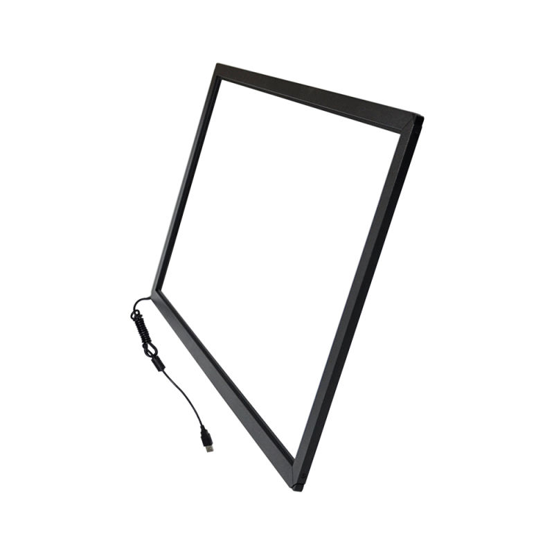 43 Inch Infrared Resistive IR 16: 9 Touchpanel Touch Sensor Screen Components with Tempered Glass USB Interface for Kiosk Machine