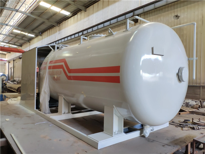 25 Tons 30 Tons Cooking Gas Depot Plant