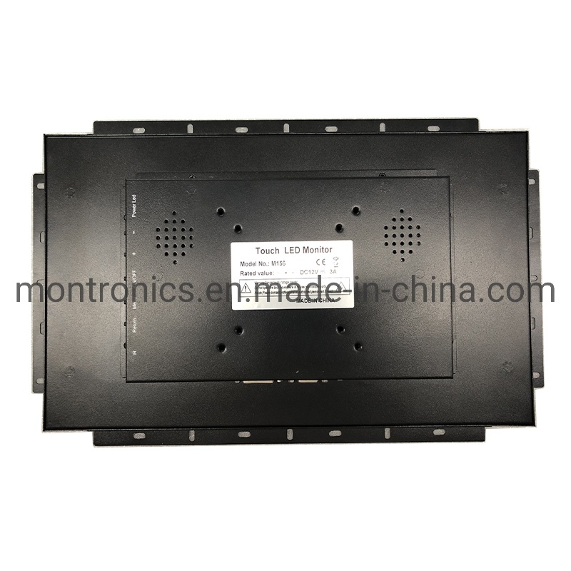 15.6 Inch Capacitive Touch Screen Metal Shell Embedded in Industrial Touch Screen