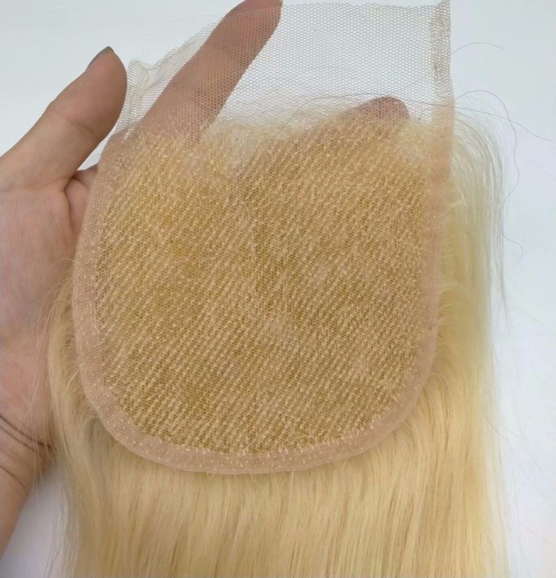 Lace Frontal Closure Remy Hair 100% Human Hair Frontal with Baby Hair
