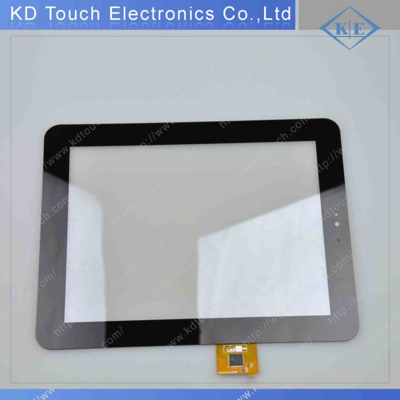 Custom 5 Wire Resistive Touch Panel Oca Bonding with Graphic