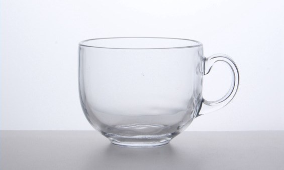 Heat- Resistant Tea Water Glass Cup Shot Glass with Handle