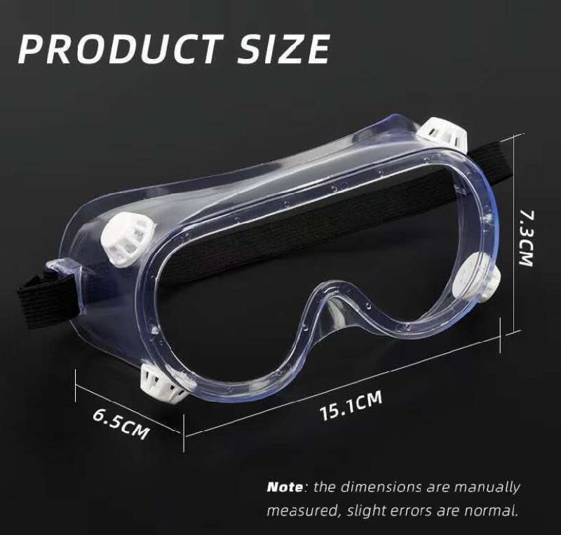 Goggles Protective Goggles Over Glasses Disposable Goggles