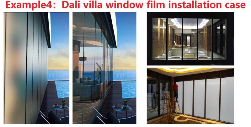 Laminated Glass Smart Pdlc Film Smart Pdlc Switchable Film Laminated Glass Tempered Film