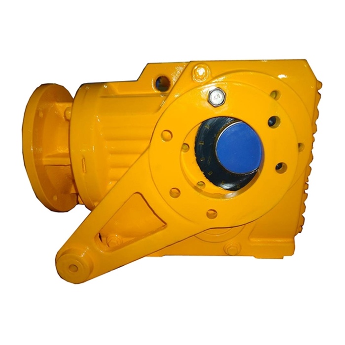 Bevel Gearbox Right Angle Spiral Bevel Gearbox Reduction Gear Motor Bevel Gearbox 1: 1bevel Gear Reducer