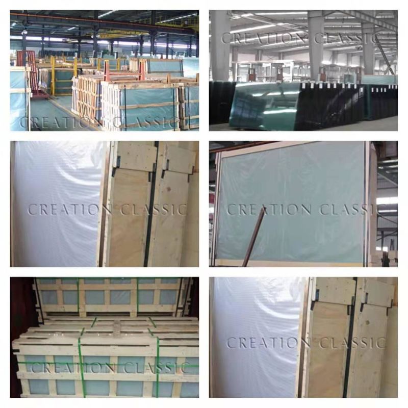 6.38mm Clear White Laminated Glass Colored Laminated Glass