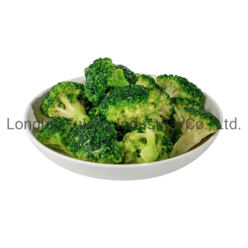 IQF Frozen Broccolli Floret Frozen Broccolli 3-5cm High Quality New Crop