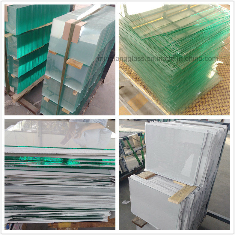 Competitive Price 3mm Clear Frameless Tempered Glass with Ce Certificate