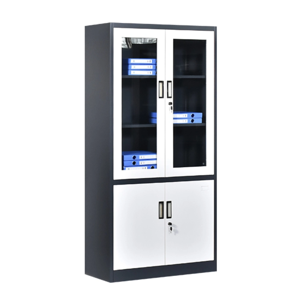 File Cabinet Glass Door Archived Steel Cupboard Price
