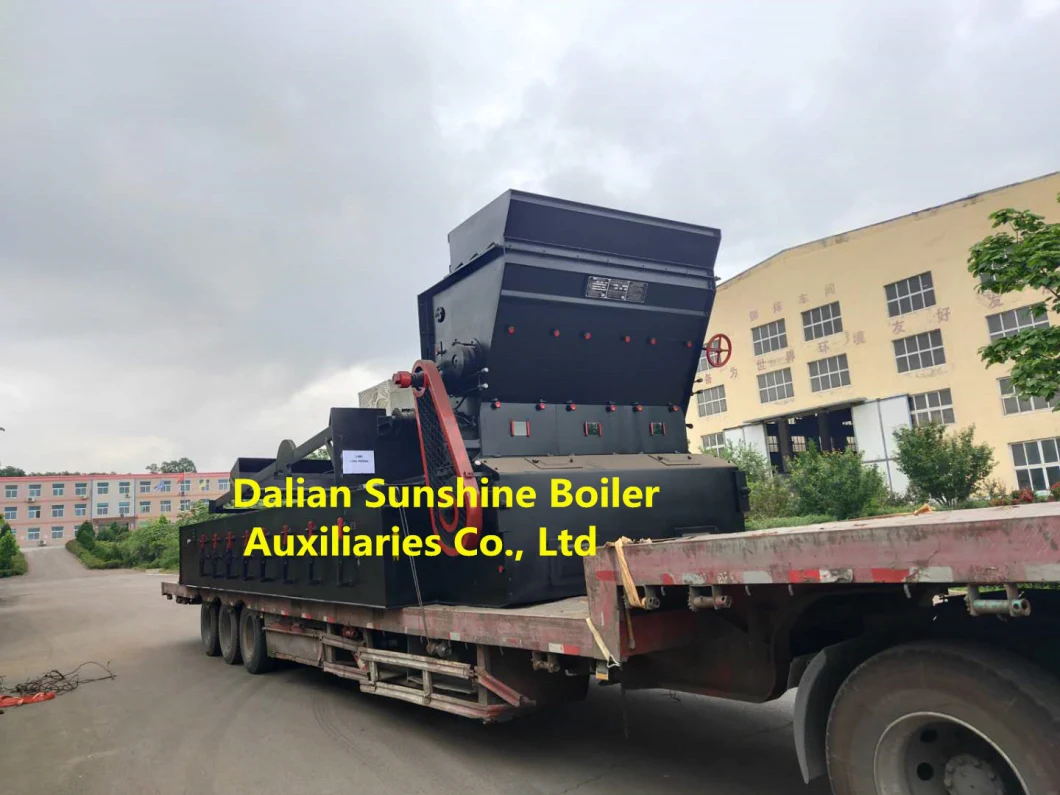 Travelling Belt Chain Grate Biomass Steam Boiler Automatic Chain Biomass Steam Boiler