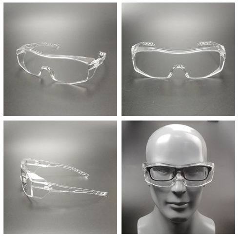 Anti-Impact PC Lens Over The Glasses Eye Protection (SG114)
