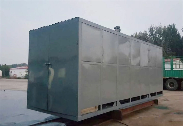 Industrial Combined Condensing Gas Mobile Container Steam Boiler