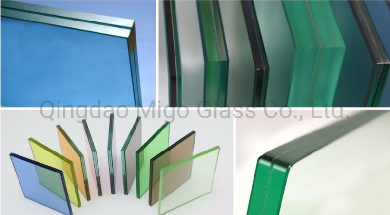 6.38mm Clear Float Laminated Glass/Sheet Glass/Safety Building Glass