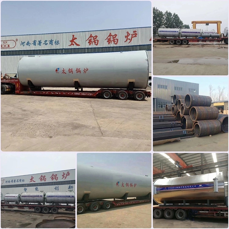 2000kw Wood Chip Thermal Oil Boiler