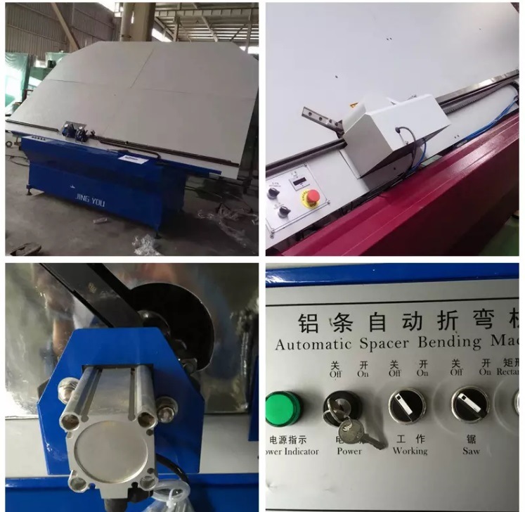 Double Glazing Glass Production Machine Aluminum Spacer Bar Bending Machine