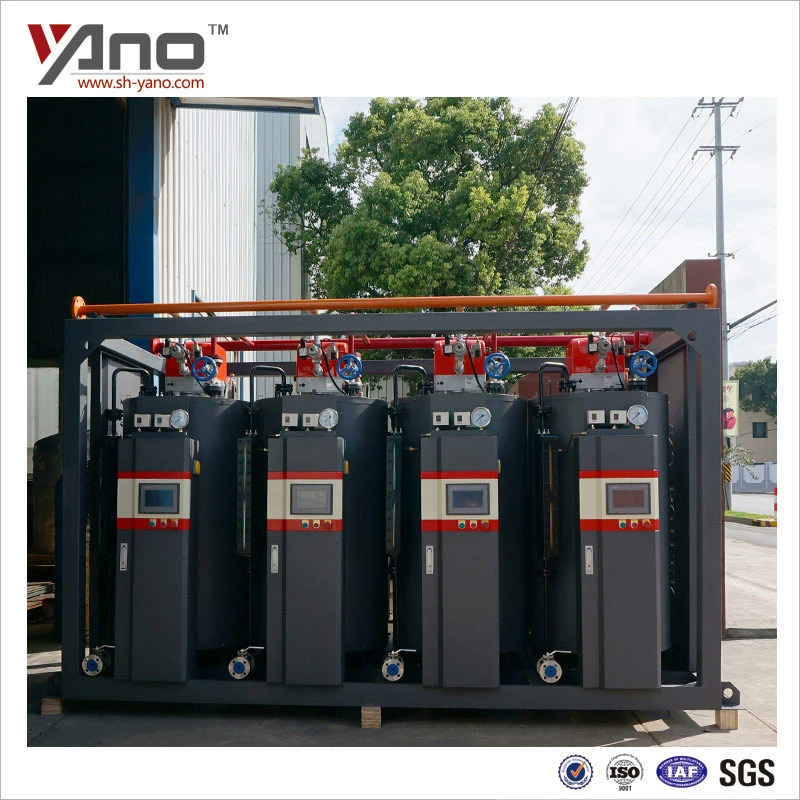 Steam Boiler for Alcohol Distillation 500kg/Hr Diesel Fired Steam Boiler