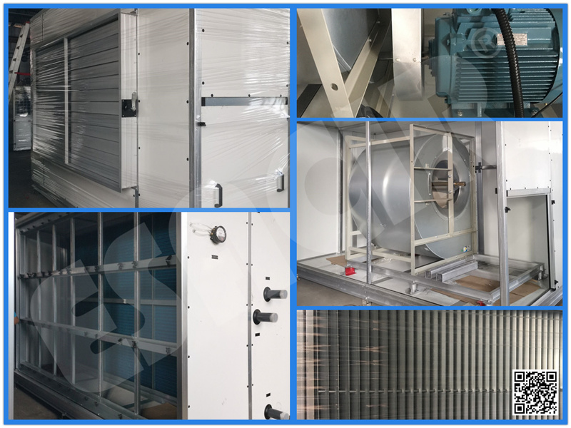 Dairy Factory Dairy Production Air Conditioning HVAC Industrial Air Handler