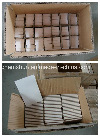 Anti-Impact Alpha Alumina Wear Resistant Ceramic Lining Ceramic Armor Plates