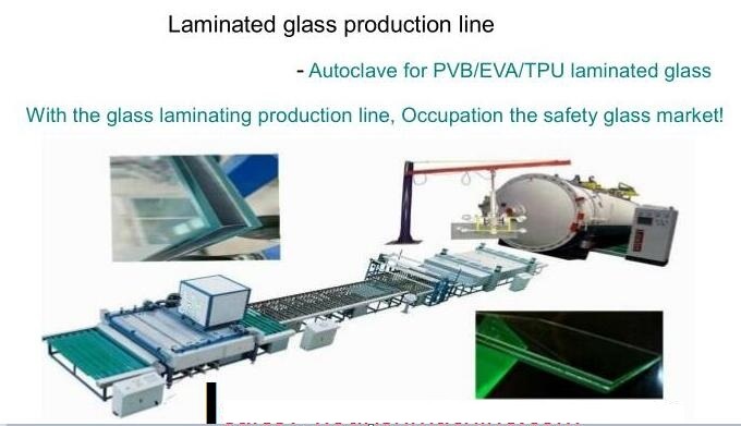 Windscreen Glass Manufacturing Line