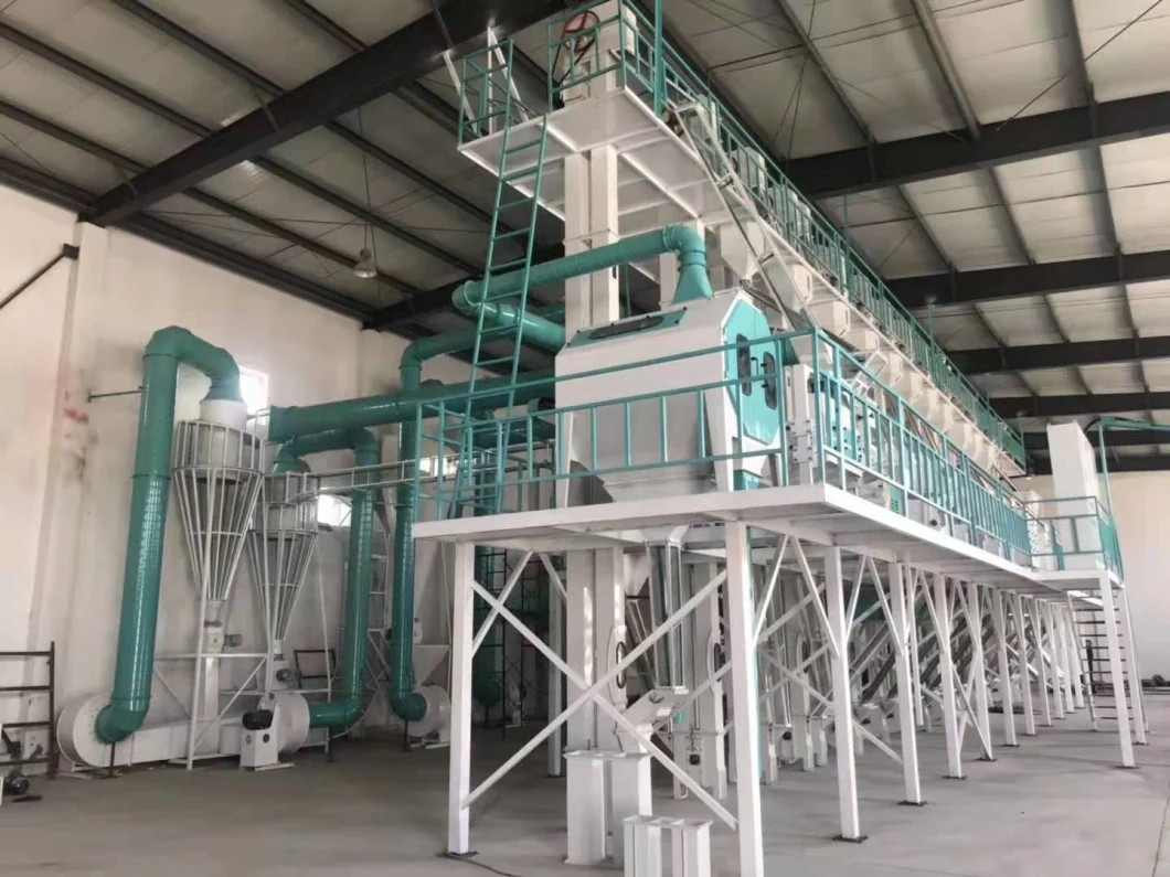 2tph Rice Milling Equipment/Rice Mill Machine/Rice Mill Plant for Grain Processing