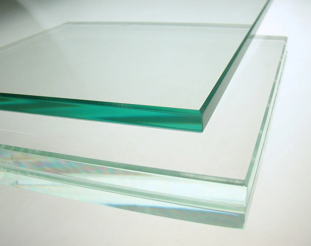 Commercial Buildings Colored Tempered Glass
