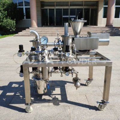 Lab/Laboratory/Small/Mini Scale Jet Mill with Air Classifier and Impact Mill