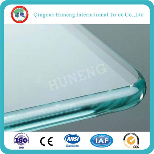 3-15mm Tempered Glass/Toughened Glass for Buliding Glass