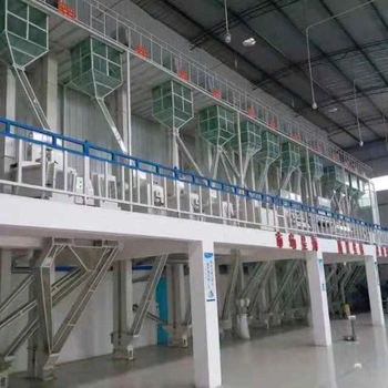 50 Ton Per Day Rice Milling Machine Complete Rice Mill Plant Modern Automatic Rice Milling Equipment