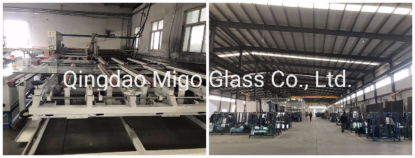 3-12mm Colored Clear Tinted Float Reflective Building Glass