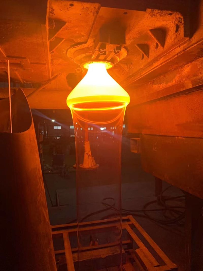 Customized Transparent Heat Resistant Borosilicate Tube Glass for Lighting