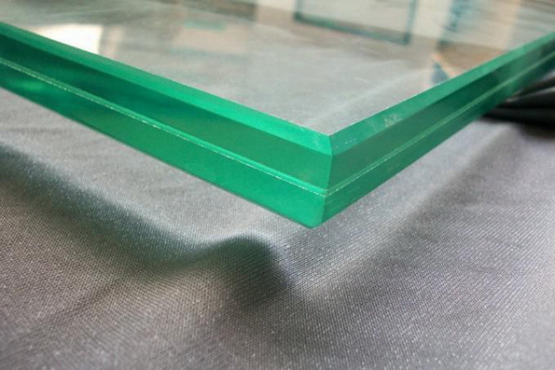 6.38- 42.30mm Clear Colored Laminated Glass for Stairs/Balustrades/Fence