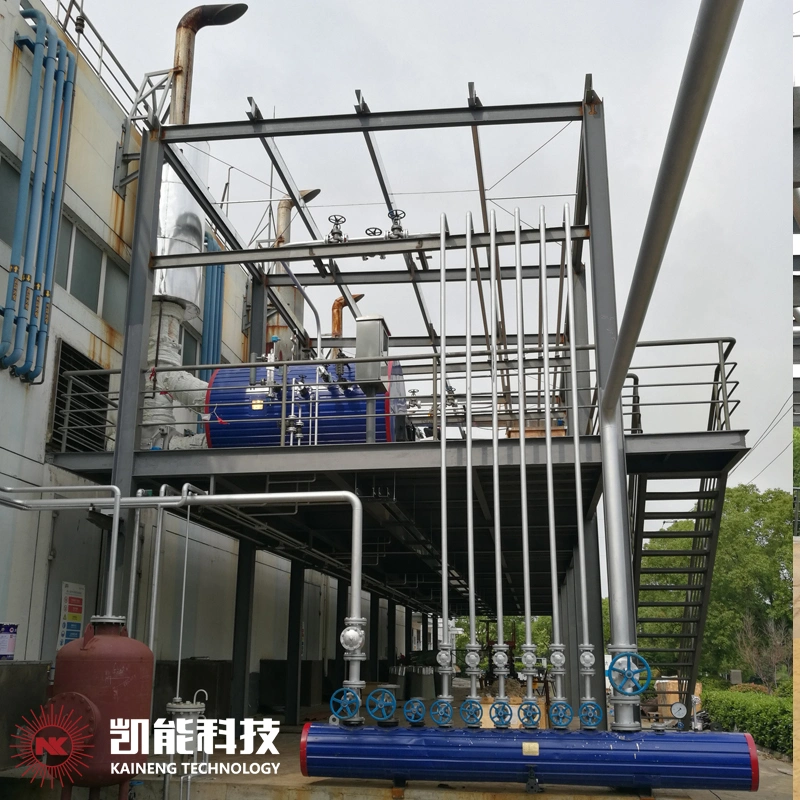 China Factory Supply Horizontal Exhaust Gas Heat Recovery Steam Boiler for Oil Gas Generator Set