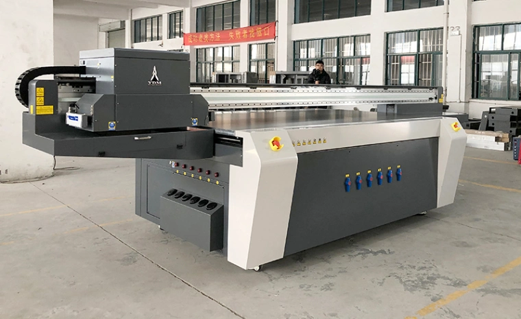 Industrial Digital Large Format Ceramic Printing Machine for Ceramic Glass