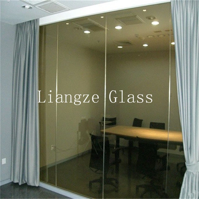 8mm One-Way Mirror Glass/Coated Glass for Outdoor