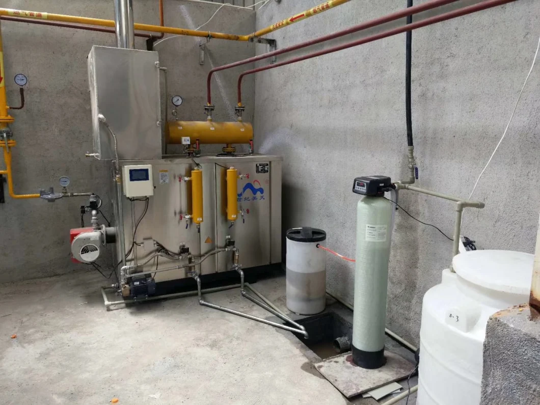 Factory Price 0.5-1 Ton/H Natural Gas Diesel Oil Steam Boiler