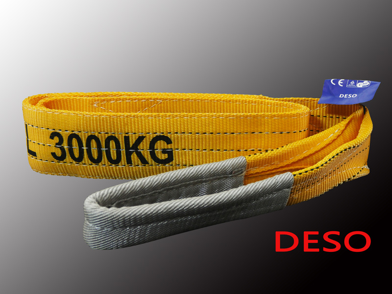 European Standard Whole Sale Polyester Webbing Flat Sling