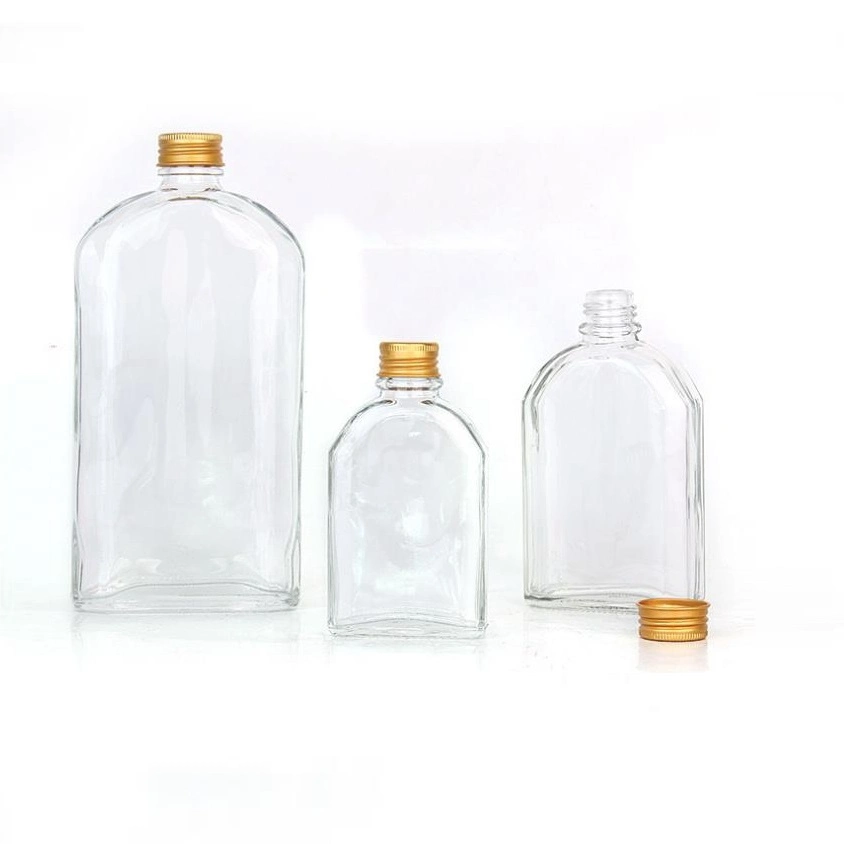 250ml Glass Bottle / Spirit Glass Bottle/ Clear Glass Bottle for Packaging