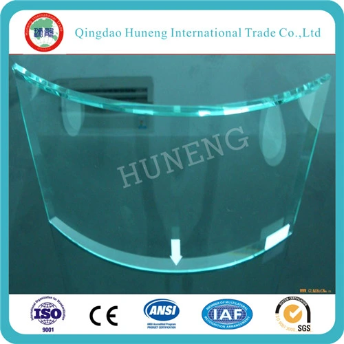 Curve Toughened Glass/Tempered Glass with Ce ISO