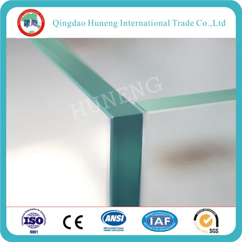 Safety and Curved Tempered Glass Made in China