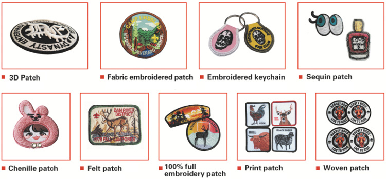 Wholesale Customze Cloth Bottom Police Embroidery Patch /Embroidery Patches (YB-HR-376)