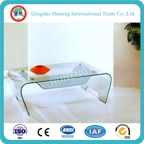 Clear Tempered Glass Tea Table Glass