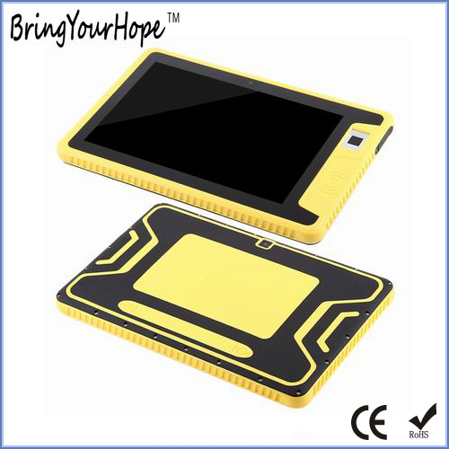 Anti-Drop Anti-Dust Waterproof NFC Fingerprint Recognition 10.1" Industrial Tablet (XH-TP-019)