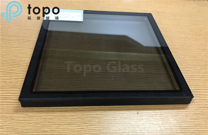 Higher Visible Light Transmittance Double Silvers Low E Coated Glass (LE-TP)