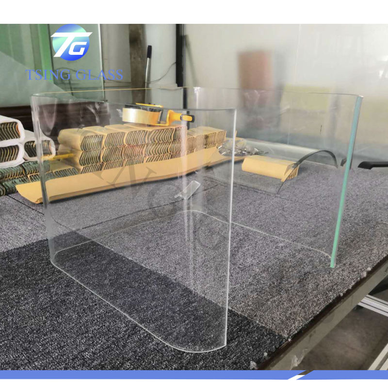 High Quality 12mm Toughened Glass Building Glass Curved Bended Tempered Glass