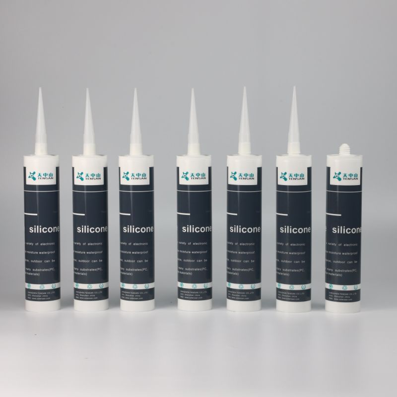 Fast Take Free Time Silicone Adhesive Sealant for Ceramic/Glass