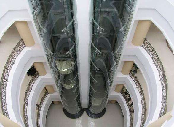 Round Glass Sightseeing Cheap Panoramic Elevator for Shopping Mall