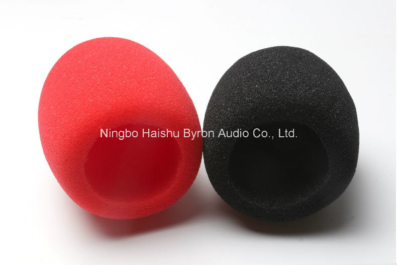 Microphone Windscreen for Ball-Style Microphones
