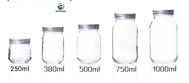 Stock 300ml Empty Glass Milk Bottle French Square Juice Glass Bottle with Tamper-Proof Cap